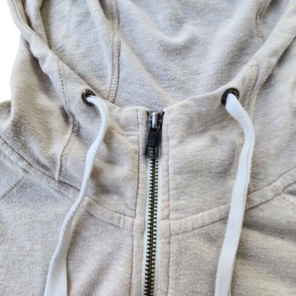 NIKE WOMENS FULL ZIP HOODIE LIGHTWEIGHT GREEN BAY PACKERS FAN LOGO NFL SZ M - Picture 3 of 7